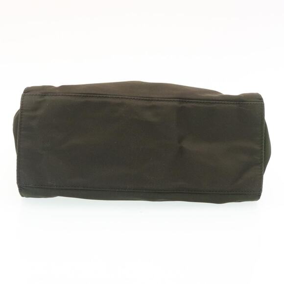 PRADA Hand Bag Nylon Khaki - Picture 9 of 13